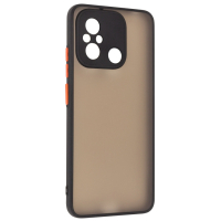 Чохол до мобільного телефона Armorstandart Frosted Matte Xiaomi Redmi 12C Black (ARM66745)