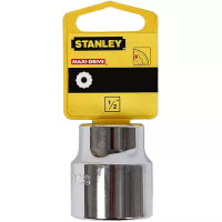 Торцева головка Stanley 1/2" х 23мм, з дванадцятигранним профілем, метрична (4-88-795)