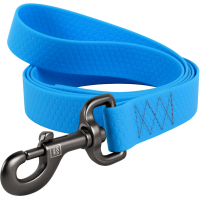 Повідець для собак WAUDOG Waterproof L-XXL Ш 25 мм Д 305 см блакитний (27342)