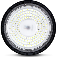 Світильник Videx 100W 5000K 12000Lm 220V чорний (VL-HBe03-1005B)