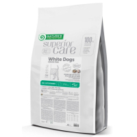 Сухий корм для собак Nature's Protection Superior Care White Dogs Grain Free Insect All Sizes and Life Stages 17 кг (NPSC47647)