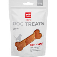 Ласощі для собак WAUDOG Treats Куряче філе 100 г (4445)