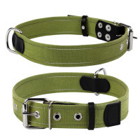 Нашийник для тварин Collar Брезент Ш 45 мм Д 56-71 см (0357)