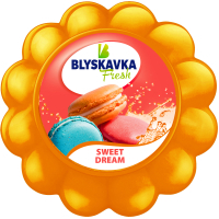 Освіжувач повітря Blyskavka Fresh Гелевий Sweet Dream (4820214190726)