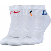 Шкарпетки Nike U NK EVERYDAY PLUS CUSH ANKLE DH3827-902 34-38 3 пари Мультиколор (195244784073)