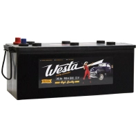 Акумулятор автомобільний Westa 6CT-140 Аз WPR140