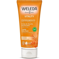 Гель для душу Weleda Sea Buckthorn Creamy Body Wash 200 мл (7611916124518)