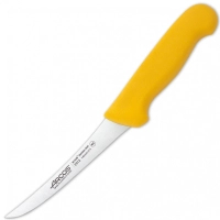 Кухонний ніж Arcos серія "2900" обвалювальний 140 мм жовтий (291200)
