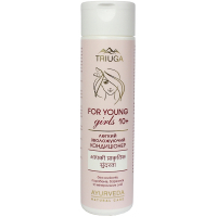 Кондиціонер для волосся Triuga Ayurveda For Young Girls Зволожувальний, легкий 250 мл (4820164641927)