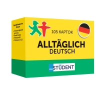 Навчальний набір English Student Картки для вивчення німецьких слів Alltaglich Deutsch (укр.) (591225999)