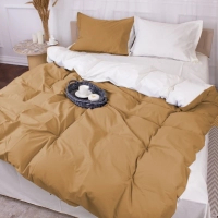 Постільна білизна MirSon Poplin Line 002 + 015 Lorena 110x140 (2200006277682)