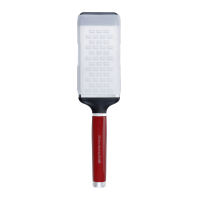 Терка KitchenAid Coreline, 29,6 см, з чохлом, червона (KAG320OHERE)