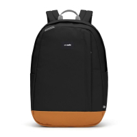 Рюкзак туристичний Pacsafe Go 25L чорний/помаранчевий (35115130)