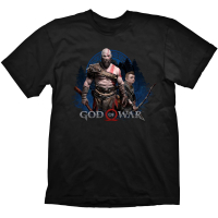 Футболка Gaya Entertainment God of War "Kratos & Atreus" S (GE6243S)