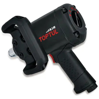 Гайковерт Toptul пневматичний для шиномонтажу 1" 2983N/m 5500об/хв Super Duty (KSAC3220)