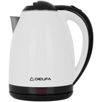 Електрочайник Delfa DK 3530 X white