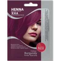 Хна Fito Barva Henna Natural Tinted Відтінкова Бургунд 25 г (8908011049723)
