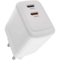 Зарядний пристрій EMOS V03G35 2xUSB-C 35W GaN (V03G35)