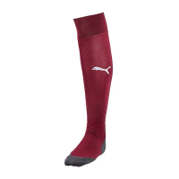 Гетри Puma Team Liga Socks Core 703441-09 бордовий 35-38 (4059504600069)