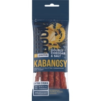 Мʼясні снеки Дмитрук Кабаноси One Bite Cheddar & Salt 40 г (4820247141856)