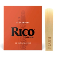 Тростина для кларнета D'Addario Rico - Eb Clarinet #3.5 - 10 Pack (RBA1035)
