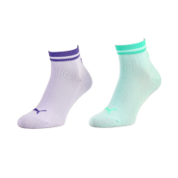 Шкарпетки Puma Heritage Quarter 2P 281012001-004 фіолетовий, м'ятний 39-42 (8718824801674)