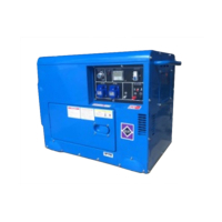 Генератор Kuyia TMG3500S, дизельний, 240V, 50Hz, 3-3,3kW, стартер, 16л (KYTMG3500S-1F-220-B)