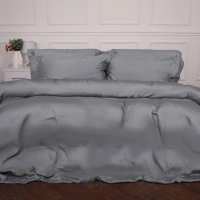 Постільна білизна MirSon Tencel №05 Sea wave 2x143x210 Сімейний (2200009370045)