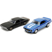 Масштабна модель автомобіля Jada набiр автомоделей Fast and Furious Dodge Charger та Chevrolet Camaro (253202013)