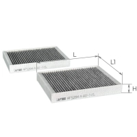 Фільтр салону ALPHA FILTER AF5284a-2