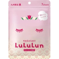 Маска для обличчя Lululun Face Mask Nagasaki Tulip Заспокійлива З екстрактом тюльпану 7 шт (4582305069365)