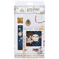 Бейдж Kite набір на липучці та підвіска Harry Potter (HP25-3010-2)