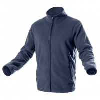 Кофта робоча Hoegert PASADER HT5K383-XL 100% поліестер темно-синя, XL (54) (HT5K383-XL)
