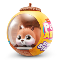 Інтерактивна іграшка Pets & Robo Alive Pets alive S1 Білочка коричневий (9565E)