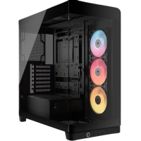 Корпус для ПК Corsair FRAME 4500X RS-R ARGB Tempered Glass Black (CC-9011314-WW)