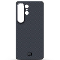 Чохол до мобільного телефона Armorstandart BlackIcon Aramid Plain MagCase Samsung S25 Ultra Black (ARM90163)