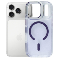 Чохол до мобільного телефона BeCover FIBRA Star Shine MagSafe Apple iPhone 17 Pro Max Purple (715437)