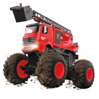 Конструктор Otamanko Автоконструктор BIGFOOT Всюдихід Пожежний кран з водою (FY002A (red))