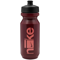 Пляшка для води Nike BIG MOUTH BOTTLE 2.0 22 OZ N.000.0043.672.22 бордовий 650 мл (887791792723)