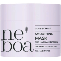 Маска для волосся Neboa Glossy Hair Для розгладження та ламінування волосся 300 мл (5903794198180)