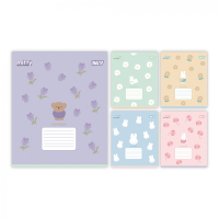 Зошит Yes Miffy Flowers А5 12 аркушів коса лінія (768710)