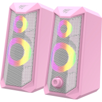 Акустична система Havit HV-SK202 USB 2.0 Pink (6939119024048)
