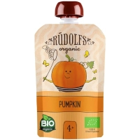 Дитяче пюре Rudolfs органічне гарбуз 4+, 90 г (4751017943137)