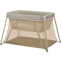 Дитячий манеж Lionelo ALICE BEIGE OLIVE (LO-ALICE BEIGE OLIVE)
