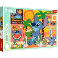 Пазл Trefl Lilo&Stitch Канікули зі Стічем 500 елементів (5900511374834)
