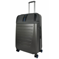 Валіза Semi Line 28" (L) Dark Brown/Blue Line (T5736-3) (DAS303805)