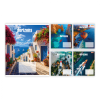Зошит 1 вересня Vivid horizons А5 96 аркушів клітинка (768996)