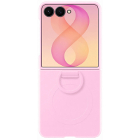 Чохол до мобільного телефона Samsung Galaxy Flip 8 Silicone Ring Magnet Pink (EF-EF776CVEGUA)