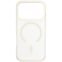 Чохол до мобільного телефона Armorstandart Mystiq MagCase Apple iPhone 17 Pro White (ARM91603)