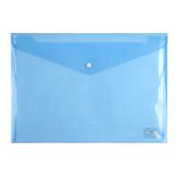 Папка - конверт Axent А4, glossy, blue (1402-22-А)